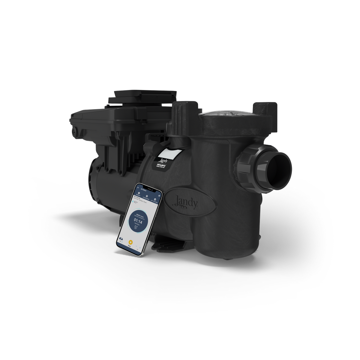 Jandy VSFHP185DV2A variable-speed pool pump alternate view
