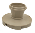 Pentair WhisperFlo Diffuser, .5 HP to 2 HP, WFE-3-8, 072927Z