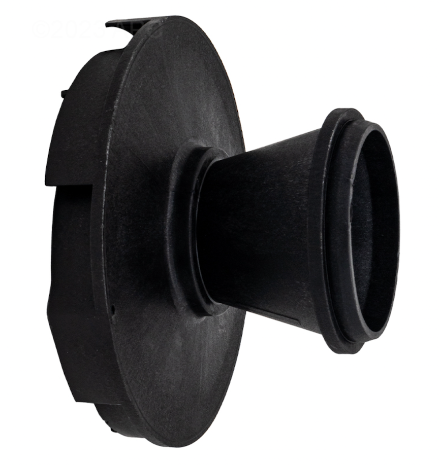 Pentair Black WhisperFlo/IntelliFlo Diffuser Assembly 3HP, 072928Z - alternate view