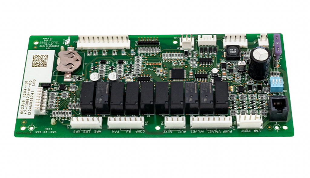 Raypak Heat Pump Digital Control Board 9350/9353 5450-8450, 100-10000347