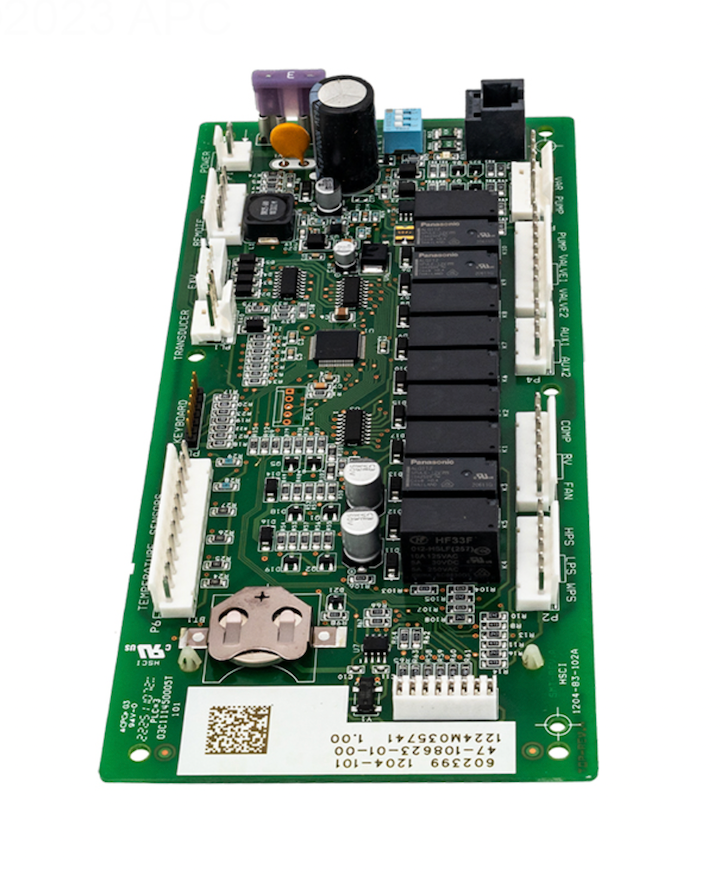 Raypak Heat Pump Digital Control Board 9350/9353 5450-8450, 100-10000347 - alternate view