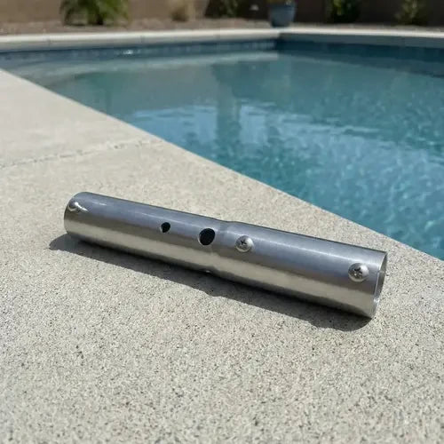 Skimlite 1002 Stainless Steel Pool Pole Adapter