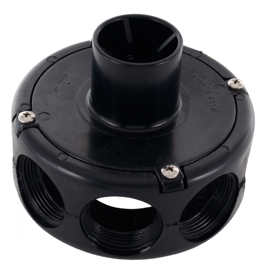Pentair Hub Assembly TR100/TR140, 154453Z - alternate view