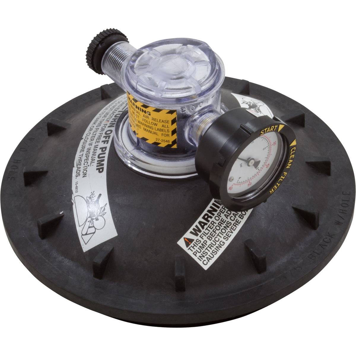 Pentair 8-1/2" Triton II Buttress Thread Closure Kit, 154856Z