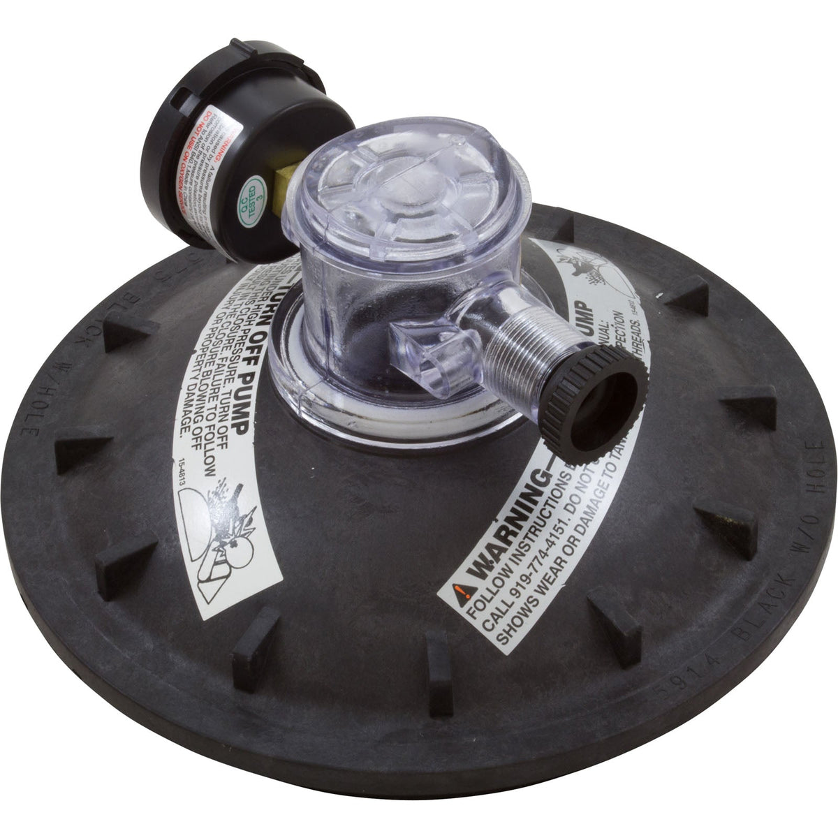 Pentair 8-1/2" Triton II Buttress Thread Closure Kit, 154856Z - alternate view