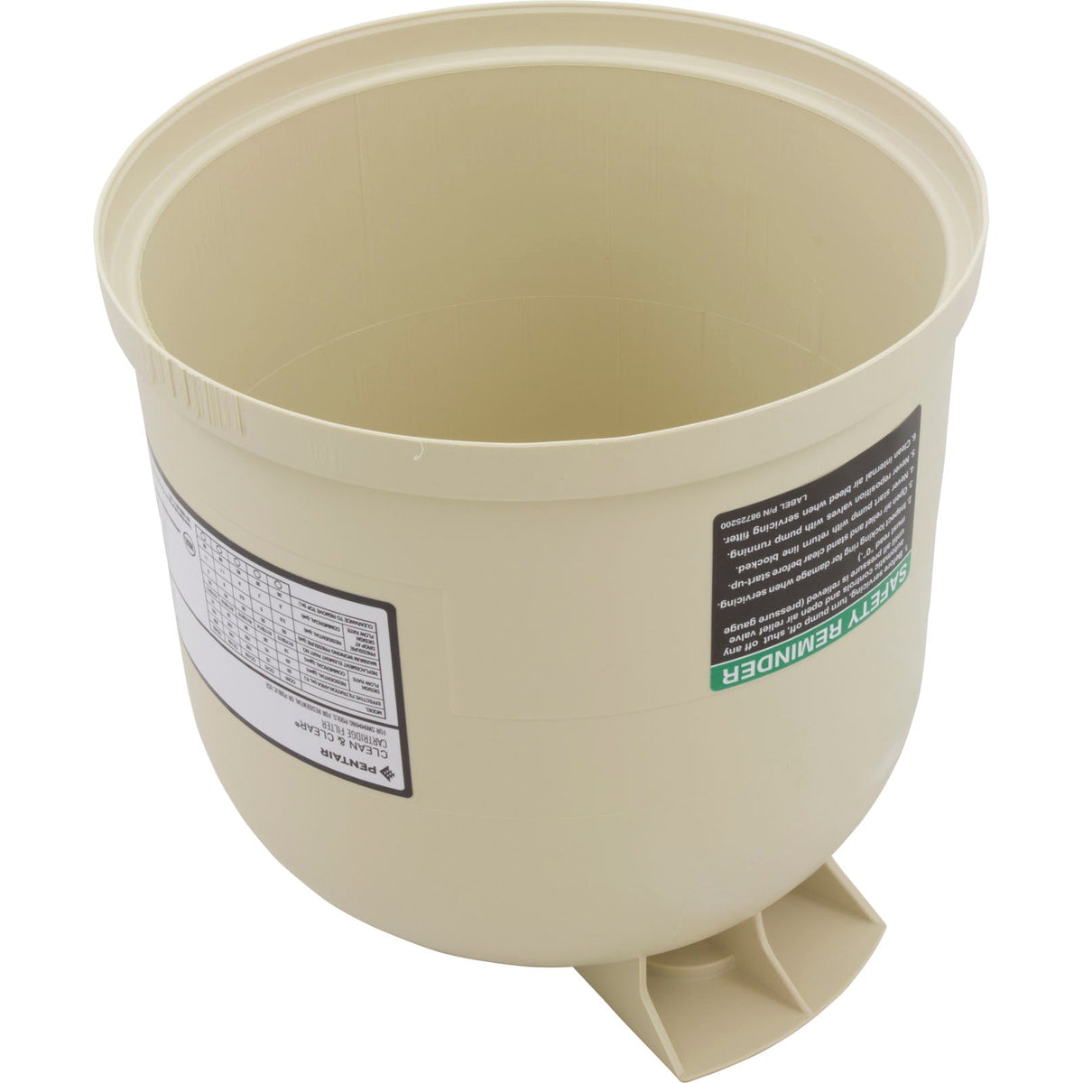 Pentair Almond Lid for 75/150/200 Sq Ft Clean and Clear and EasyClean Filters, 178561 - alternate view