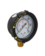 Pentair 1/4" MPT Pressure Gage with Indicator — 190058Z - alternate view