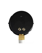 Pentair 1/4" MPT Pressure Gage with Indicator — 190058Z - alternate view
