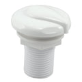Super-Pro 1/2" S White Slim Gunite Spa Air Control Assembly, 25099-000-000