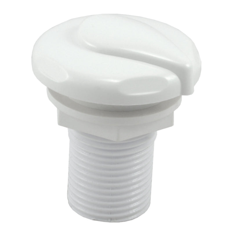 Super-Pro 1/2" S White Slim Gunite Spa Air Control Assembly, 25099-000-000