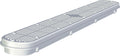 CMP 32-Inch PVC Channel Drain Cover and Frame, White, 25506-320-100