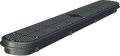 CMP Black Cover and Frame for 32" Channel Main Drain, 25506-324-100