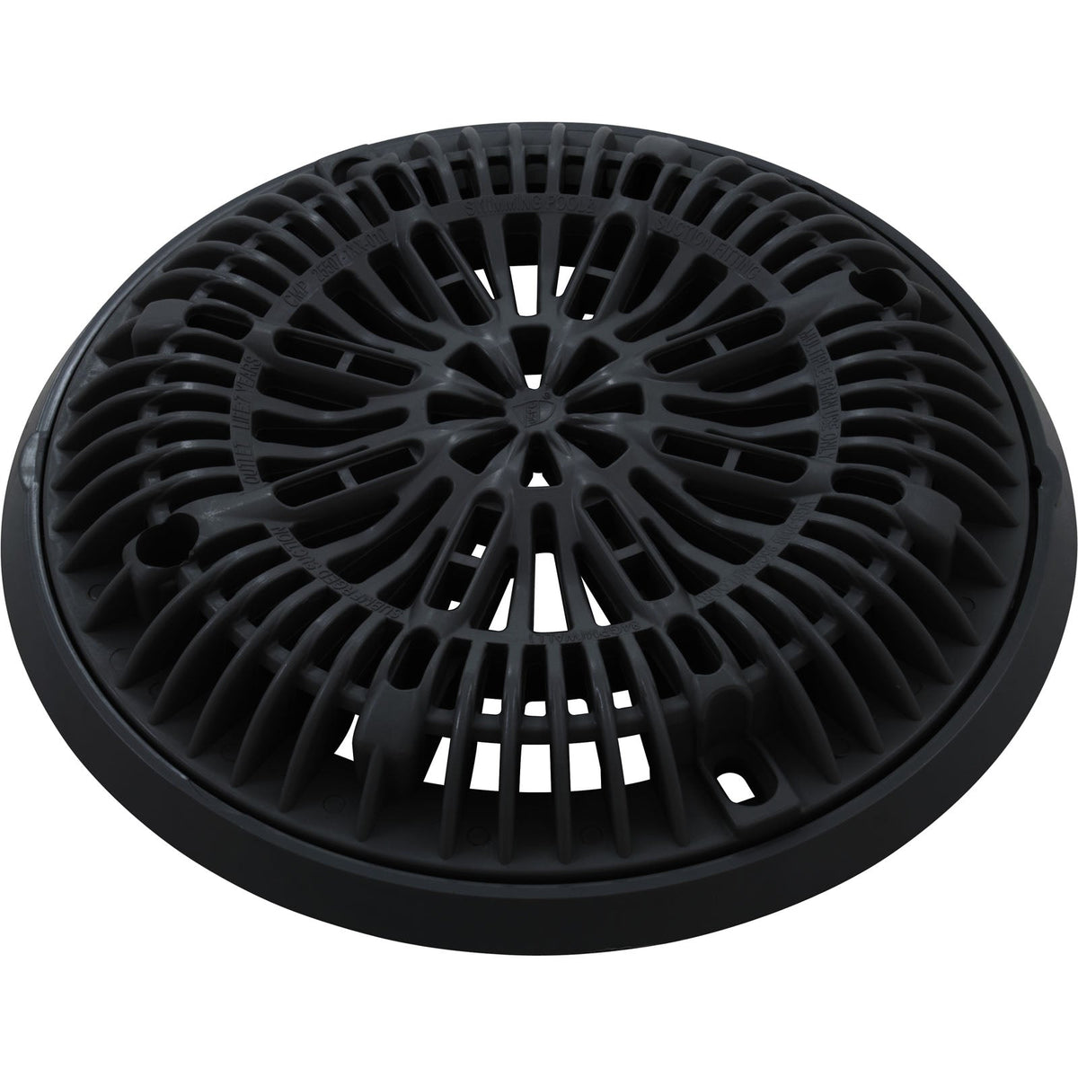 CMP 8 Inch Galaxy Lid and Frame, Black, 25531-004-000