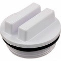 Super-Pro 1.5" Threaded Pool and Spa Return Jet Winterizing Plug with O-Ring, SP1022C, 25543-000-000