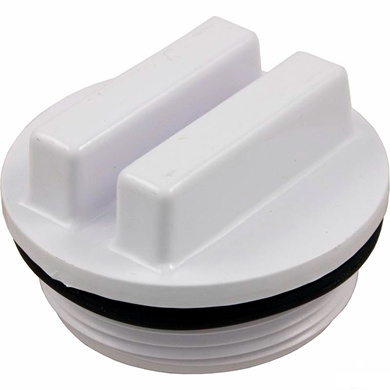 Super-Pro 1.5" Threaded Pool and Spa Return Jet Winterizing Plug with O-Ring, SP1022C, 25543-000-000