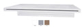 CMP Natural Wonders 36 Inch White Waterfall with Back Port and 6 Inch Lip, 25577-330-000