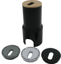 CMP Natural Wonders Non-Adjustable Deck Jet Assembly with Four Decorative Caps, 25597-000-000