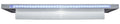 CMP Brilliant Wonders 36 in. White LED Waterfall with Back Port and 100' Cord, 25677-330-000