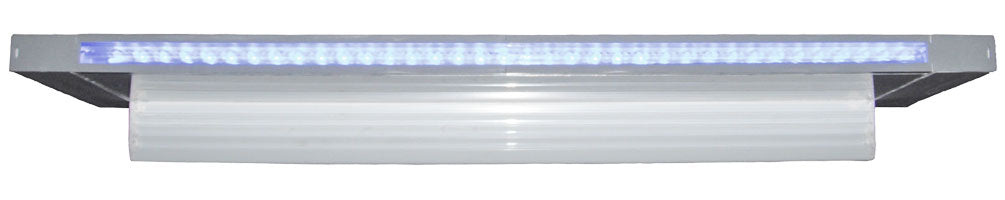 CMP Brilliant Wonders 36 in. White LED Waterfall with Back Port and 100' Cord, 25677-330-000