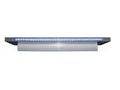 CMP Brilliant Wonders 48" LED Waterfall, Back Port, 6" Lip, 100 Ft. Cord, White, 25677-430-000
