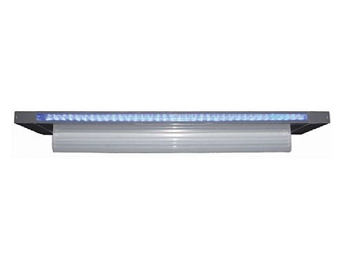 CMP Brilliant Wonders 48" LED Waterfall, Back Port, 6" Lip, 100 Ft. Cord, White, 25677-430-000
