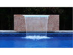CMP Brilliant Wonders 48" LED Waterfall, Back Port, 6" Lip, 100 Ft. Cord, White, 25677-430-000 - alternate view