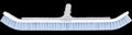 A&B Brush A&B Curved Wall Brush, Nylon Bristles 36" — 3030