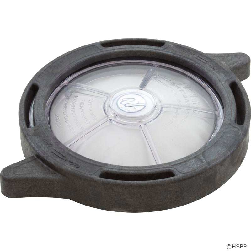 Waterway 6" Trap Lid, Easy Lock, New Style, 319-4100