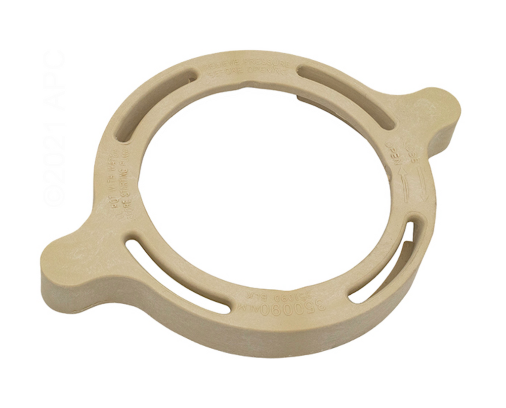Pentair Cam and Ramp Strainer Lid Clamp, SuperFlo, 350090Z