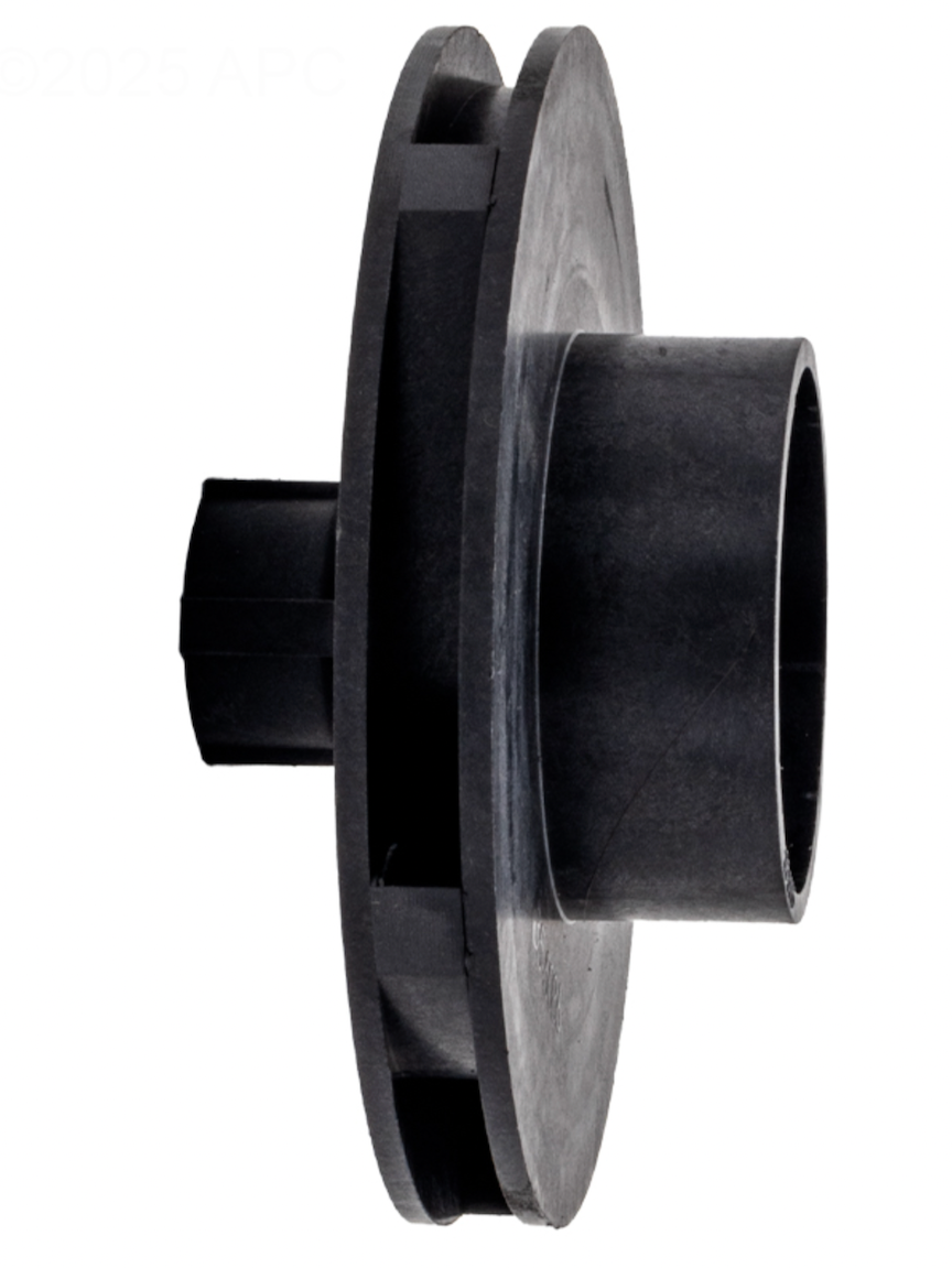 Pentair SuperFlo and SuperMax Impeller, 1.5 HP Full Rated / 2 HP Up Rated, High Flow, 355086Z