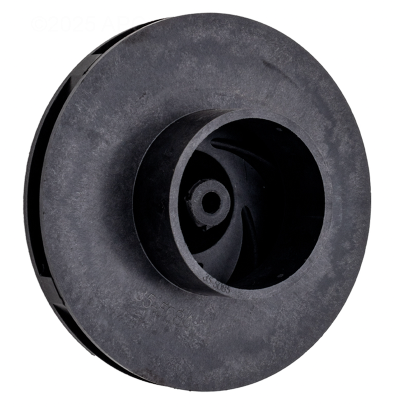 Pentair SuperFlo and SuperMax Impeller, 1.5 HP Full Rated / 2 HP Up Rated, High Flow, 355086Z - alternate view