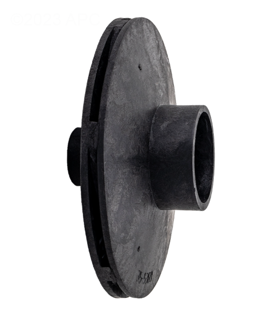 Pentair Challenger Impeller, 1HP Full Rated / 1-1/2HP Up Rated, High Pressure, 355369Z - alternate view