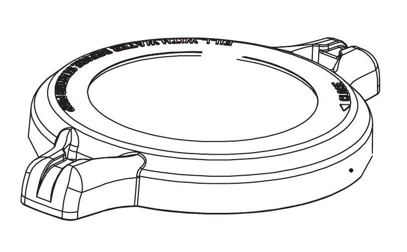 Pentair Lid Assembly in Almond for IntelliFlo3 Pool Pump, 356172Z