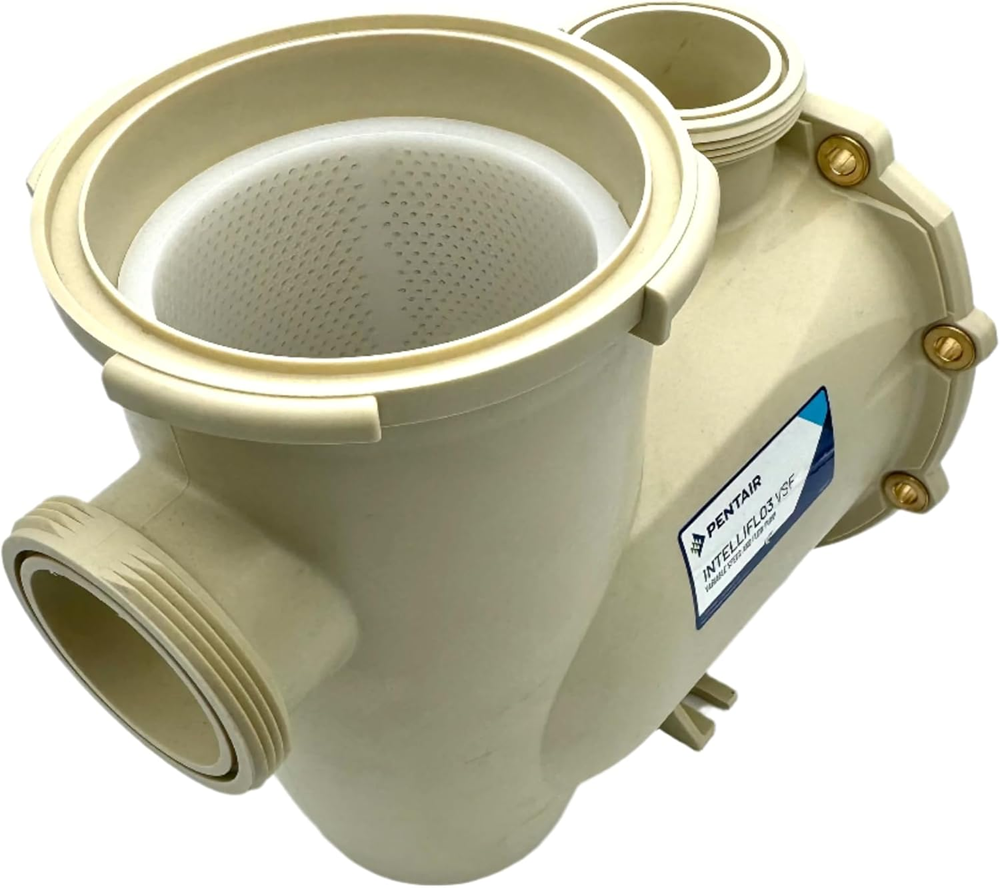 Pentair Strainer Pot Kit for 3 HP IntelliFlo3 Pool Pump, Almond, 356175Z - alternate view