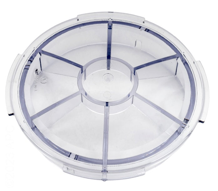 Pentair EQ Series Strainer Lid, Clear, 356750Z