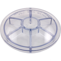 Pentair Lid, Clear, WhisperFlo Newer Cam/Ramp Style, 357151Z