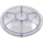 Pentair Lid, Clear, WhisperFlo Newer Cam/Ramp Style, 357151Z