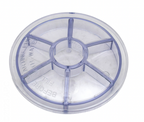 Pentair Lid, Clear, WhisperFlo Newer Cam/Ramp Style, 357151Z - alternate view