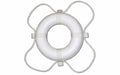 PoolStyle 361 Foam Life Ring, 24 Inch, White