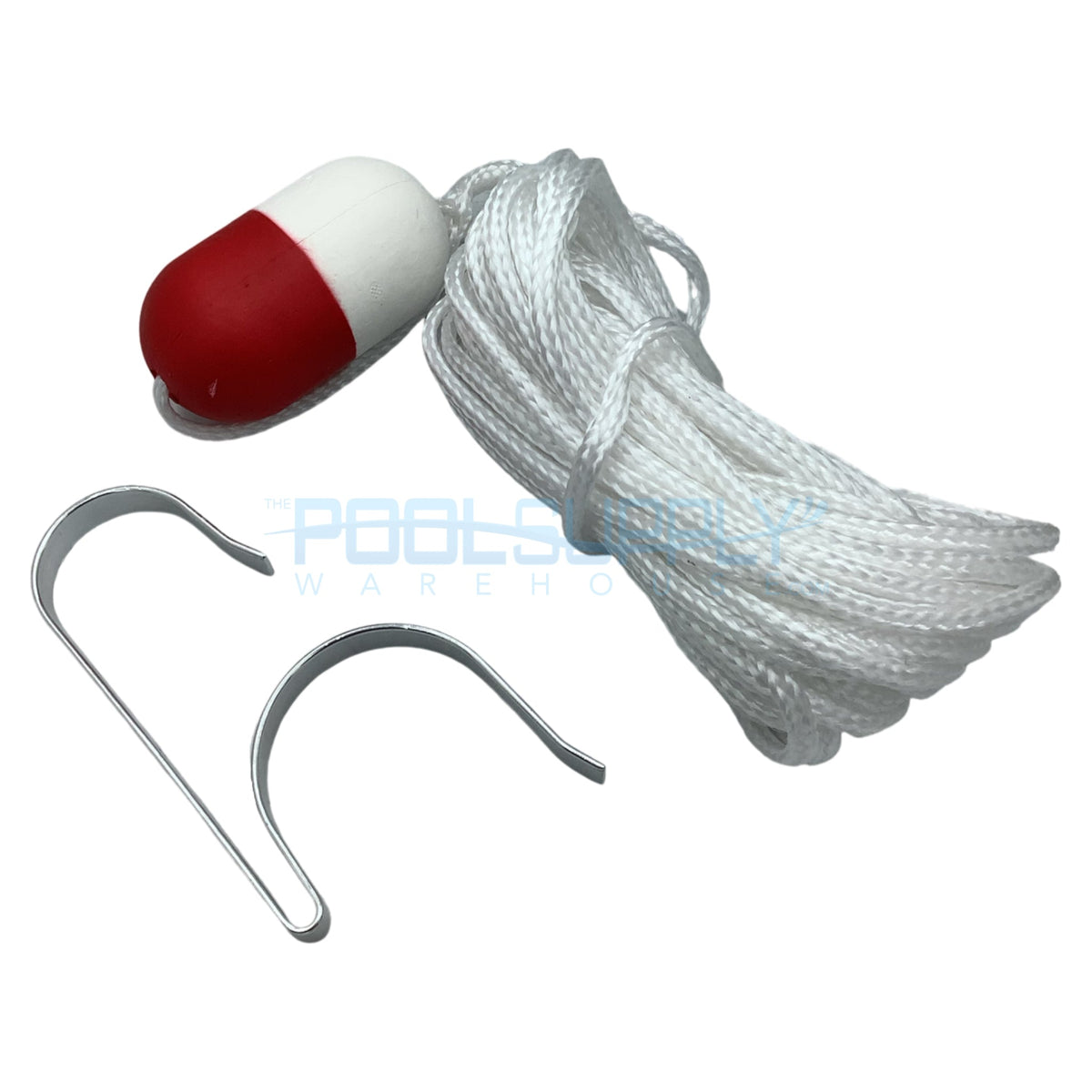PoolStyle Buoy Holder w/ 60' Heaving Line and Metal Hanger - 374 - alternate view
