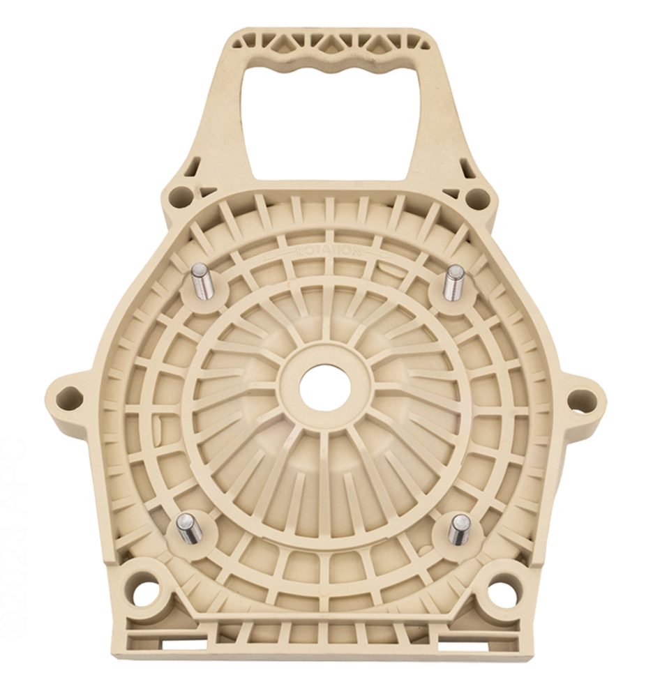 Pentair XF Series Seal Plate for WhisperFlo XF Pump, 400002Z - alternate view