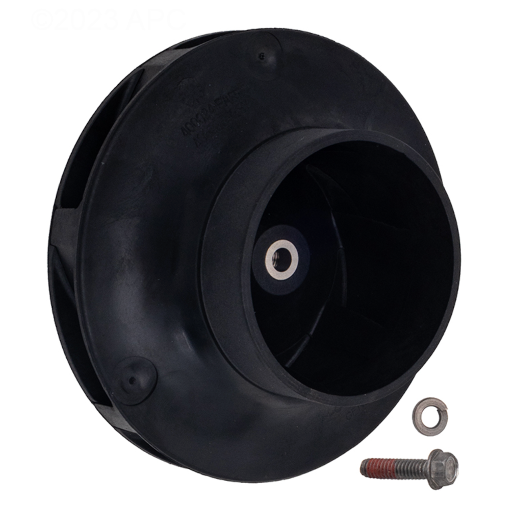 Pentair WhisperFlo XF 5 HP Impeller, 400023Z - alternate view