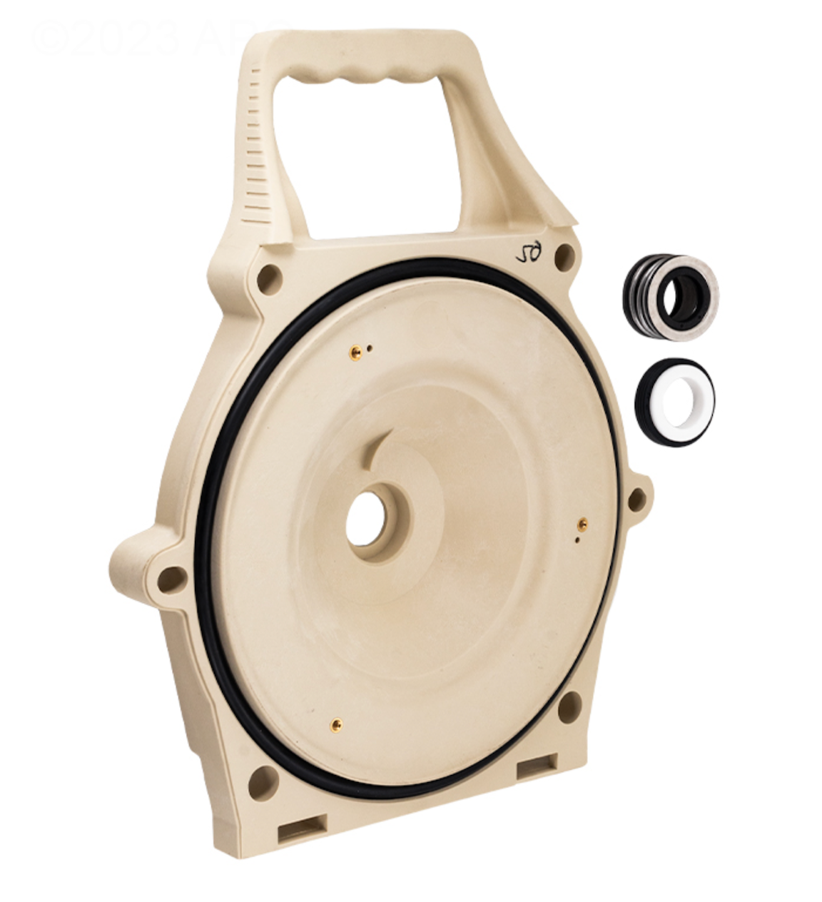 Pentair Seal Plate with Mechanical Seal | 400031Z - alternate view