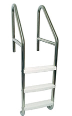 S.R. Smith Florida Rollout 3 Step Ladder w Crossbrace — 50-792S-36 - alternate view