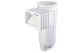 Pentair Bermuda Skimmer for Gunite Pools, 2 in. Slip, White, 506300