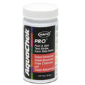 AquaChek Pro 5-Way Pool and Spa Test Strips, 100 Strip Bottle, 511710