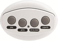Pentair Genuine OEM iS4 Spa-Side Remote, White, 100 ft., 521885