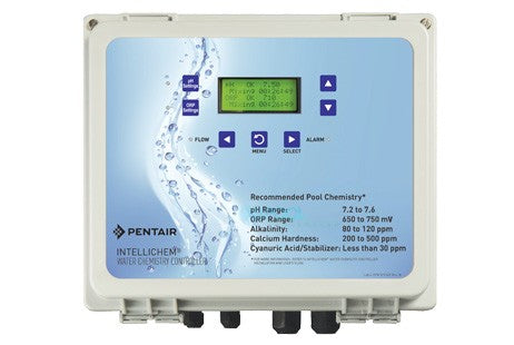Pentair 522621 IntelliChem Controller with Acid Tank and Mounted Pump