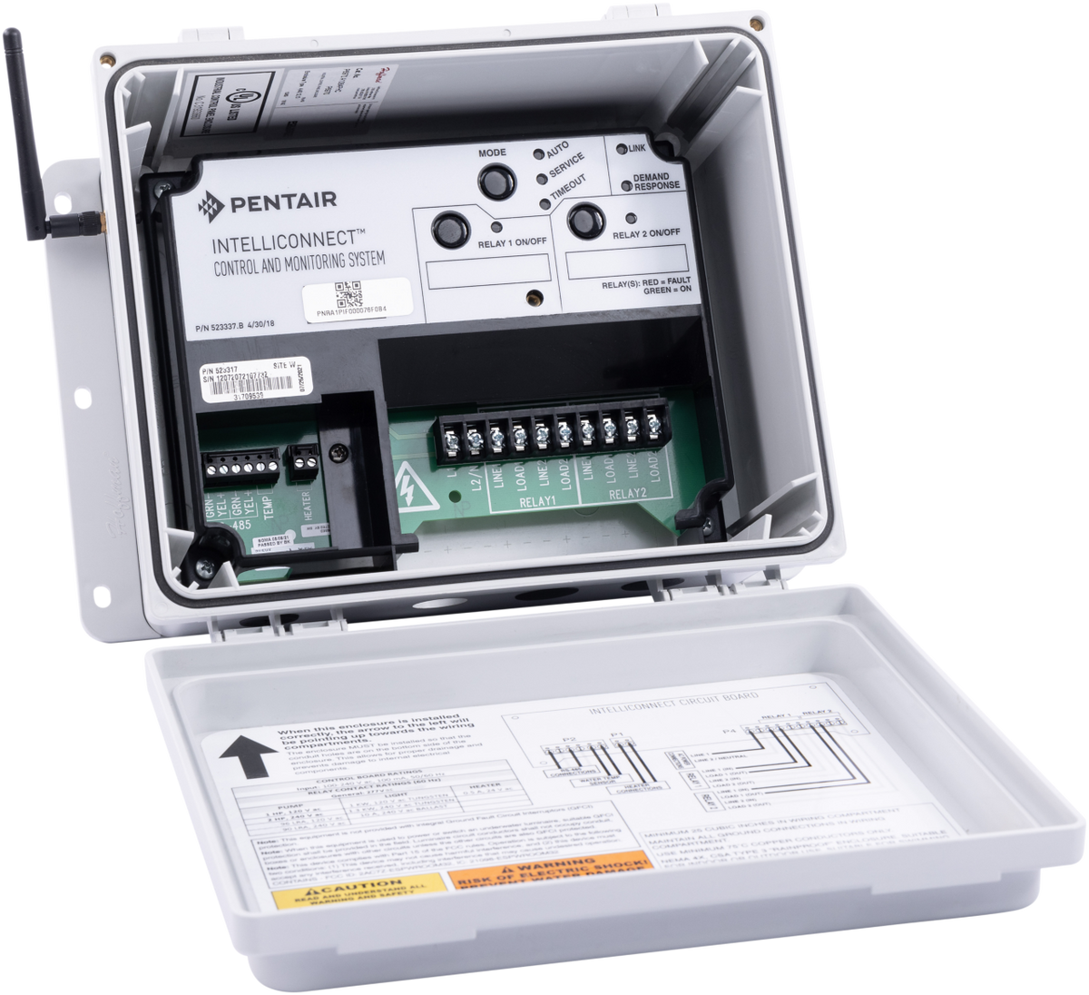 Pentair IntelliConnect Control & Monitoring System with Wi-Fi, 523317 - alternate view