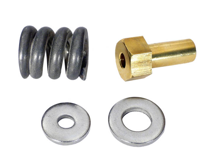 Pentair Spring Barrel Nut Assembly, 53108900Z - alternate view